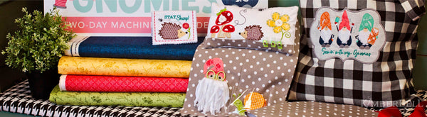 Just Sewin' With My Gnomies...Virtually!