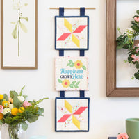 Kimberbell's Happiness Grows Wall Hanging