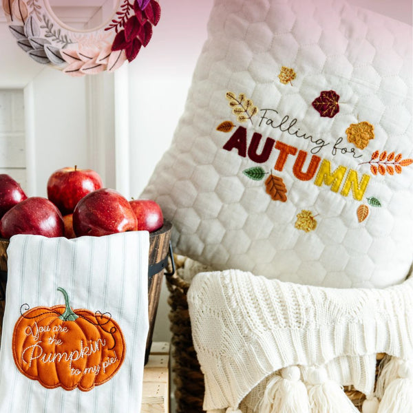 14 Fabulous Fall Projects to Make on Your Embroidery Machine