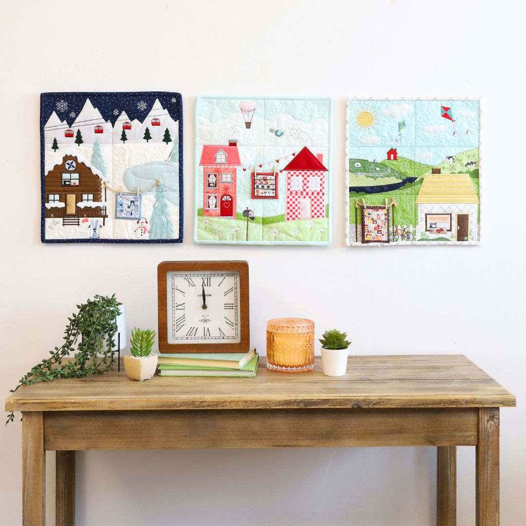 Home Sewn, Vol. 4: Tiling Scenes
