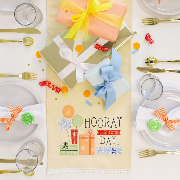 Applique of the Month: It's Your Day