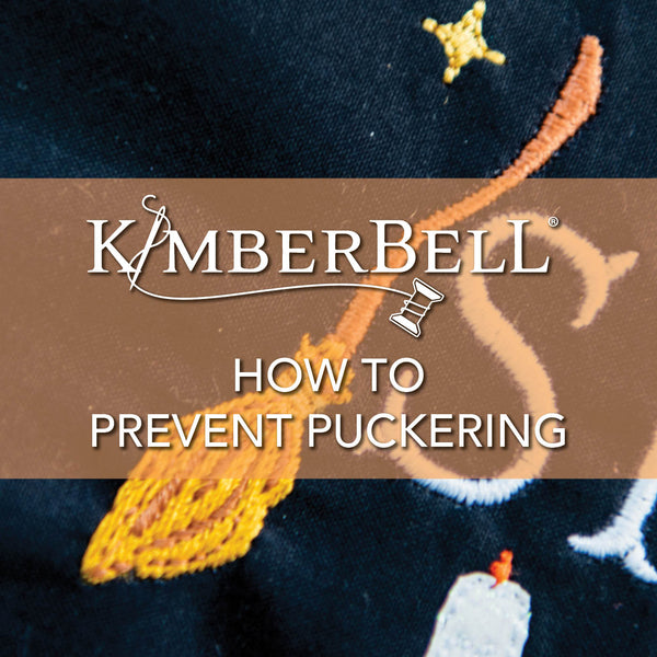 How to Prevent Fabric Puckering on Your Embroidery Machine