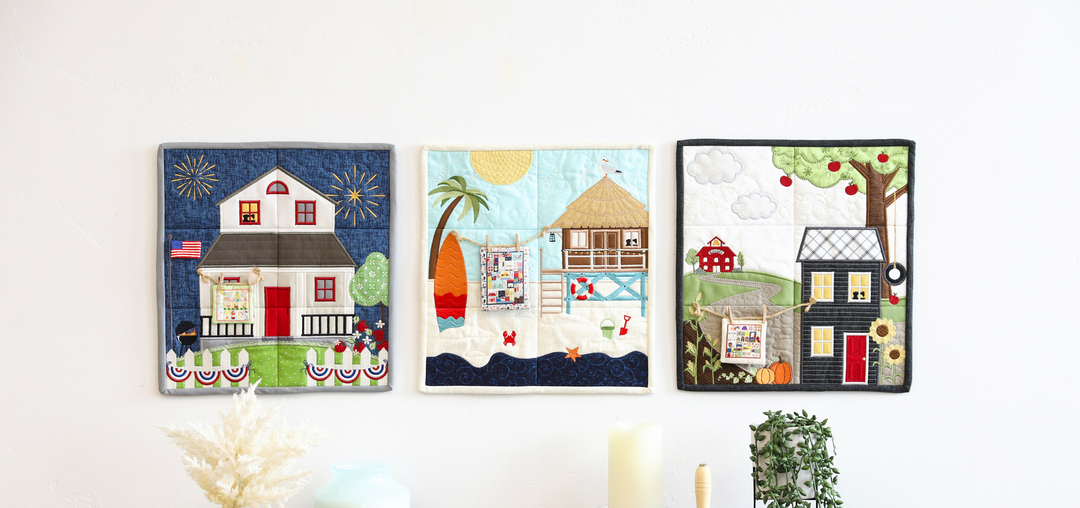Home Sewn, Vol. 2: Tiling Scenes