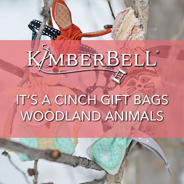 It's a Cinch Gift Bags: Woodland Animals