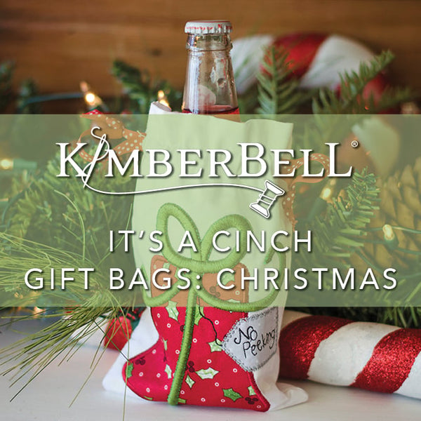 New Vault Release! It's a Cinch Gift Bags: Christmas