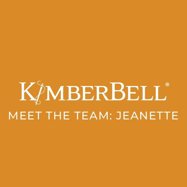 Meet the Team: Jeanette