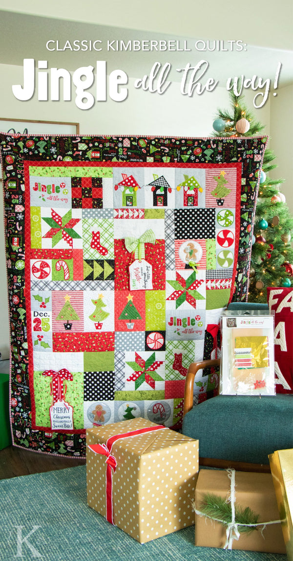 Classic Kimberbell Quilts: Jingle All the Way