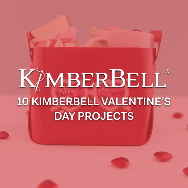 10 Kimberbell Valentine's Day Projects