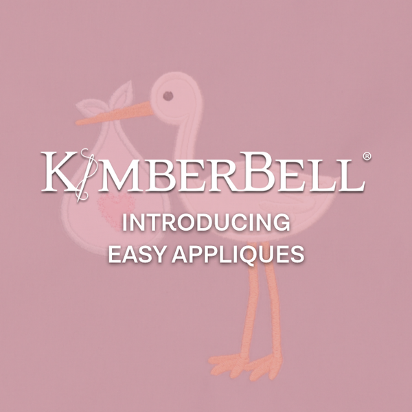 Introducing Easy Appliques!