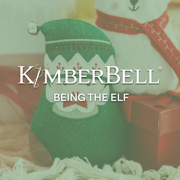 Being the Elf (Plus Kimberbell Christmas Fudge Recipe)