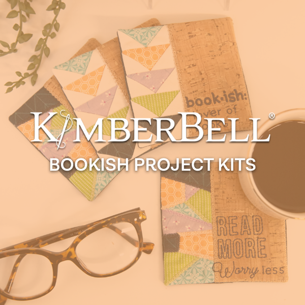 Bookish Machine Embroidery Project Kits (Coming Soon!)