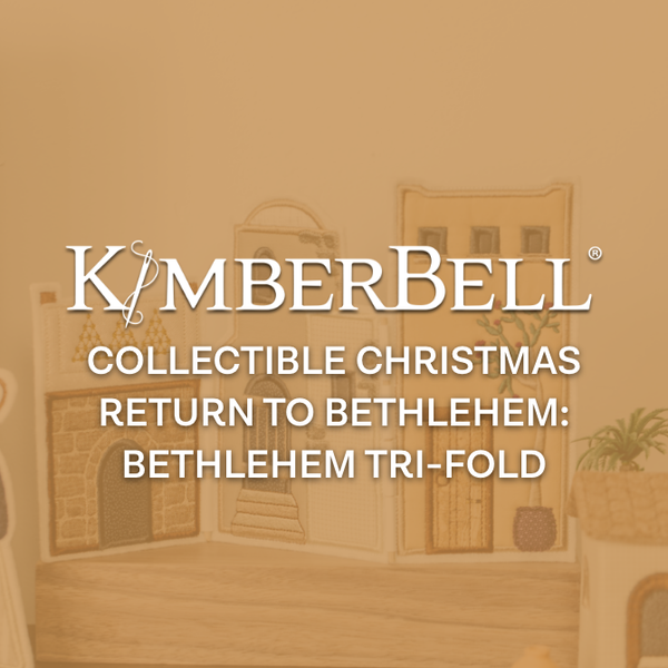 Collectible Christmas Return to Bethlehem: Bethlehem Tri-Fold