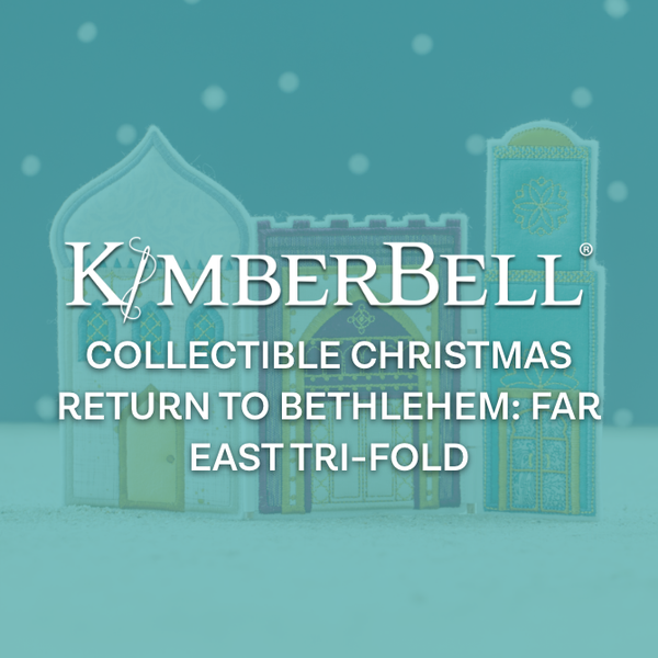 Return to Bethlehem: Far East Tri-Fold