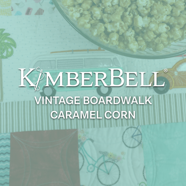 Vintage Boardwalk Caramel Popcorn