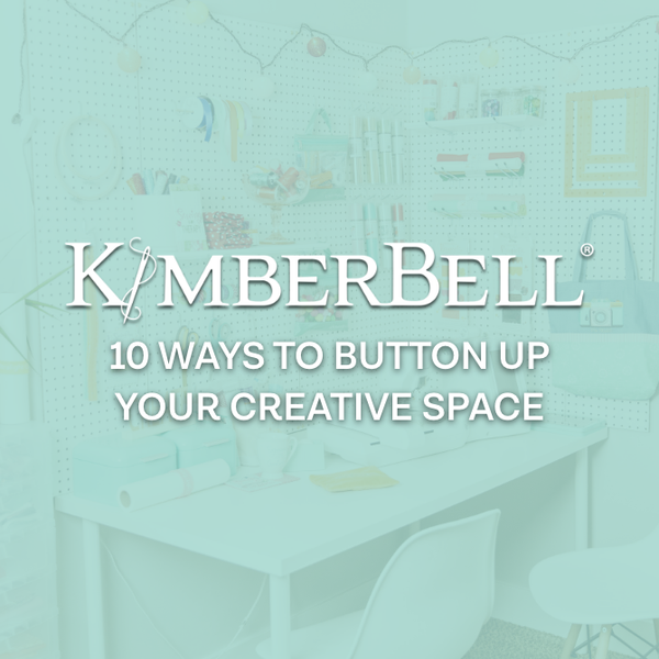 10 Ways to Button Up Your Creative Space