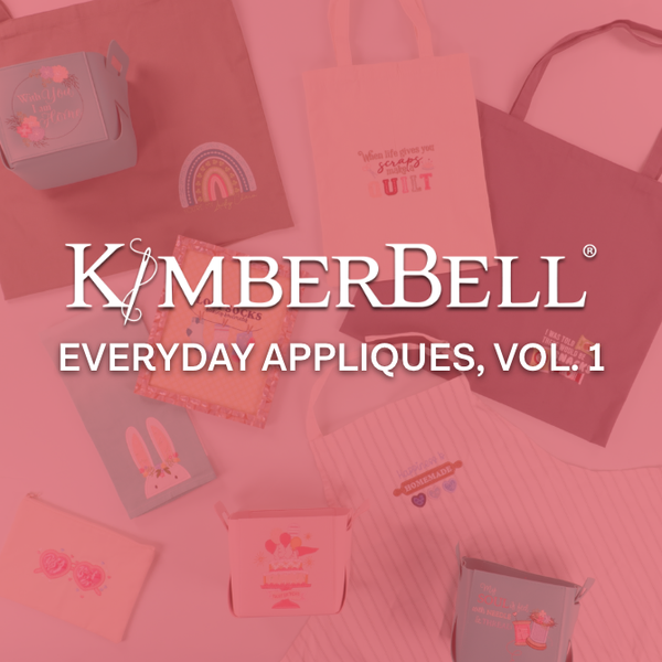 Everyday Appliques, Vol 1