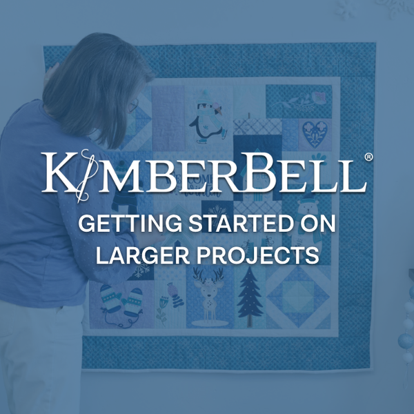 Getting Started on Larger Projects