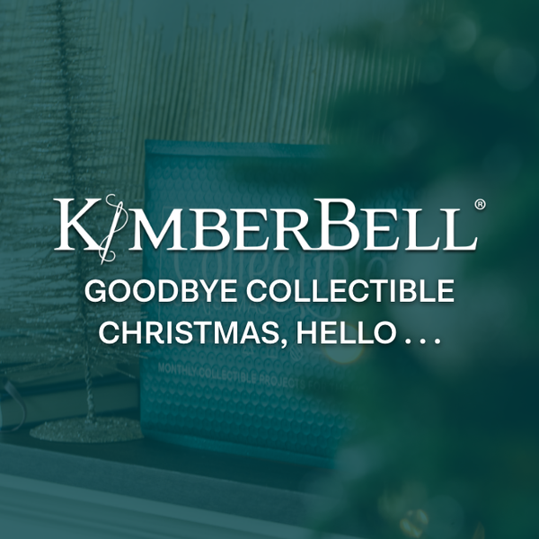 Goodbye Collectible Christmas, Hello . . .