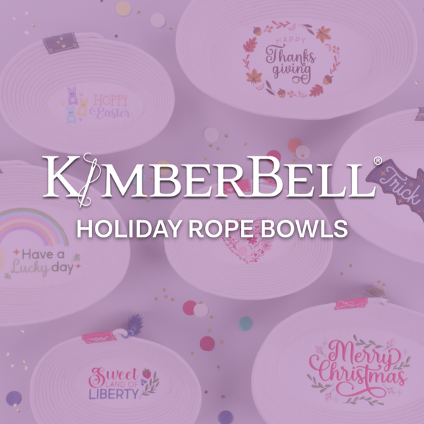Holiday Rope Bowls (in a New Oval Shape)!