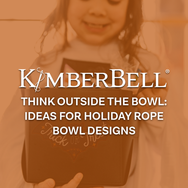 Think Outside the Bowl: Ideas for Holiday Rope Bowl Designs