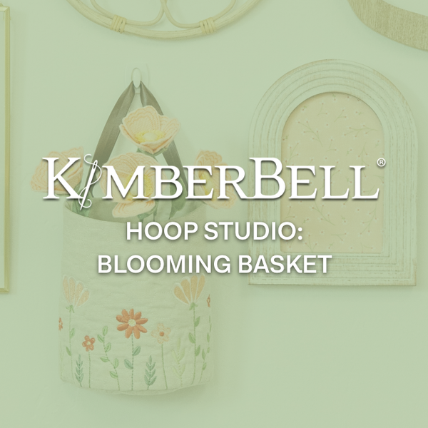 Hoop Studio: Blooming Basket