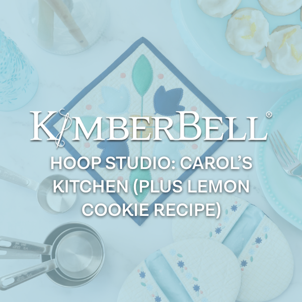 Hoop Studio: Carol's Kitchen (Plus Lemon Cookie Recipe)