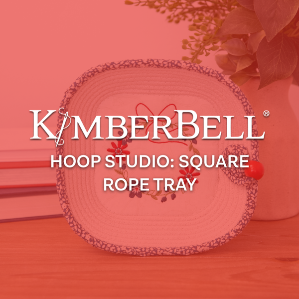 Hoop Studio: Square Rope Tray