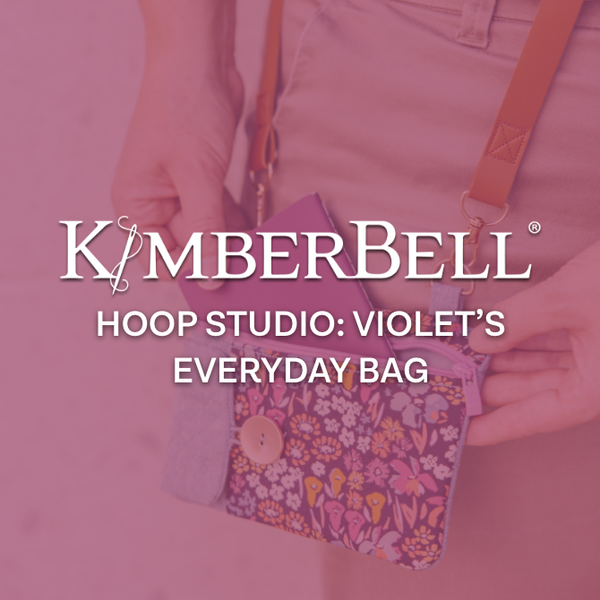 Hoop Studio: Violet's Everyday Bag