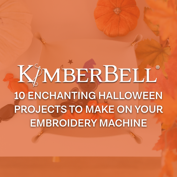 10 Enchanting Kimberbell Halloween Projects!