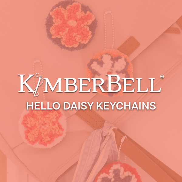 Hello Daisy Keychains