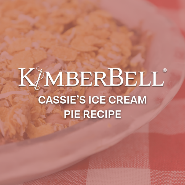 Cassie's Ice Cream Pie Recipe
