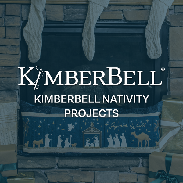 Kimberbell Nativity Projects (Plus FREE Coloring Pages)