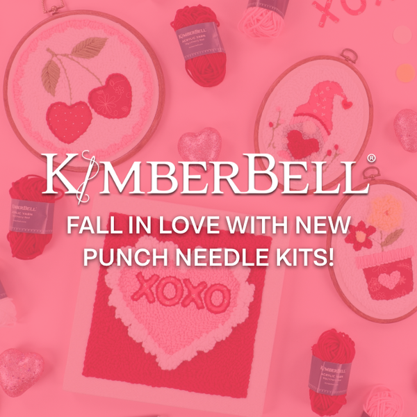 Fall in Love With New Punch Needle Kits!