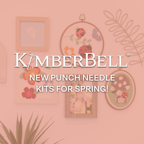New Punch Needle Kits for Spring!
