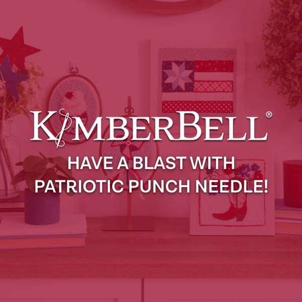 Have a Blast With Patriotic Punch Needle!