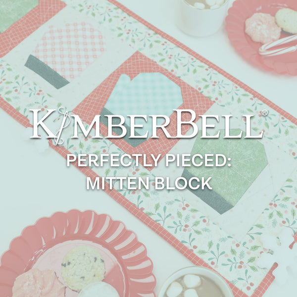 Perfectly Pieced: Mitten Block