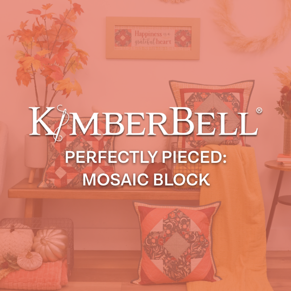 Perfectly Pieced: Mosaic Block