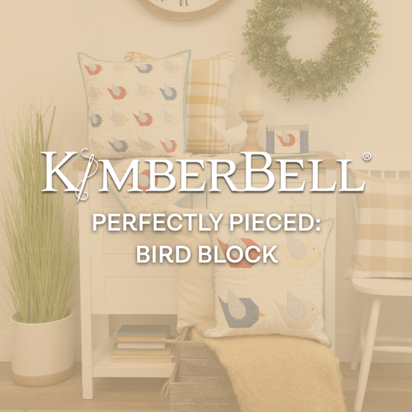 Perfectly Pieced: Bird Block