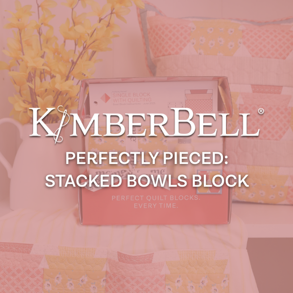 Perfectly Pieced: Stacked Bowls Block