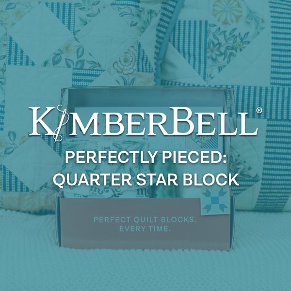 Perfectly Pieced: Quarter Star Block