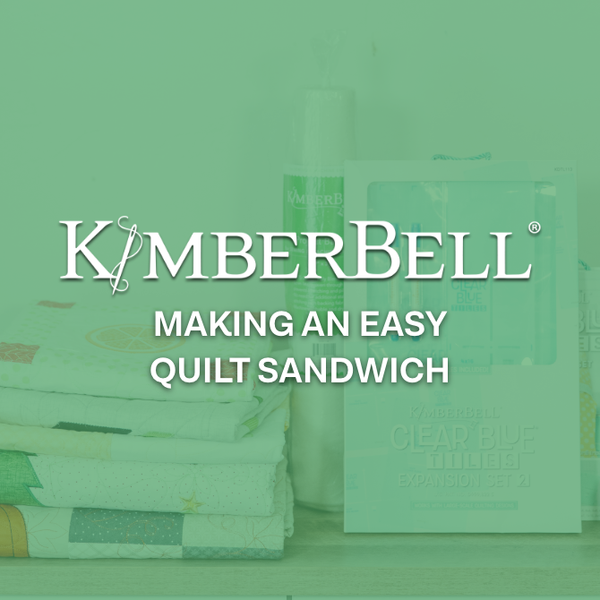 Making an Easy Quilt Sandwich