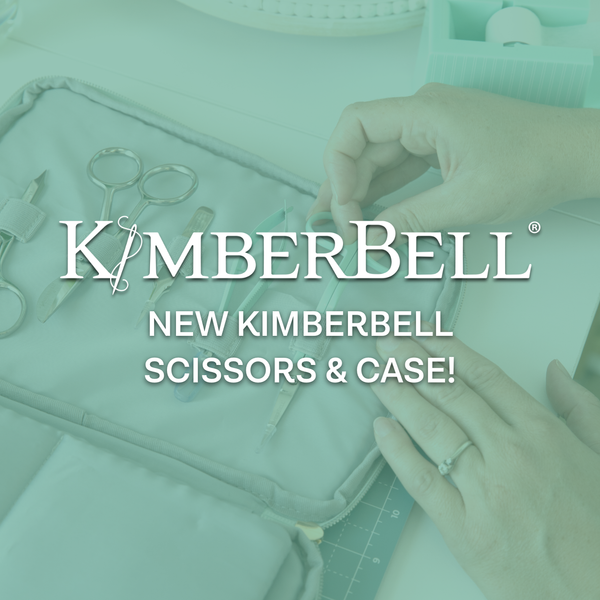 New Kimberbell Scissors & Case!