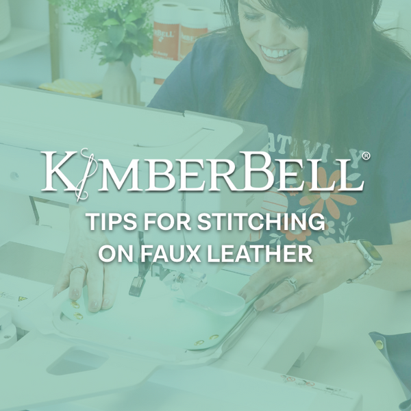 Tips for Stitching on Faux Embroidery Leather