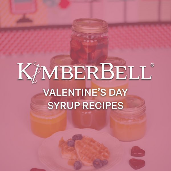 Valentine's Day Syrup Recipes