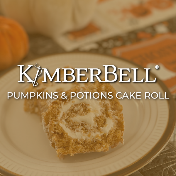 Pumpkins & Potions Cake Roll