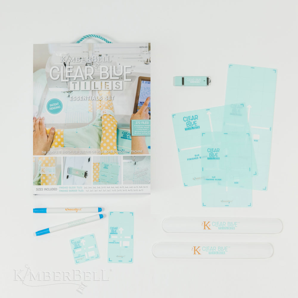 Kimberbell Clear Blue Tiles: Know Your Tiles