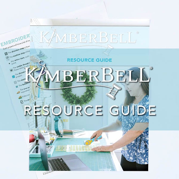 It's the (FREE) Kimberbell Resource Guide!