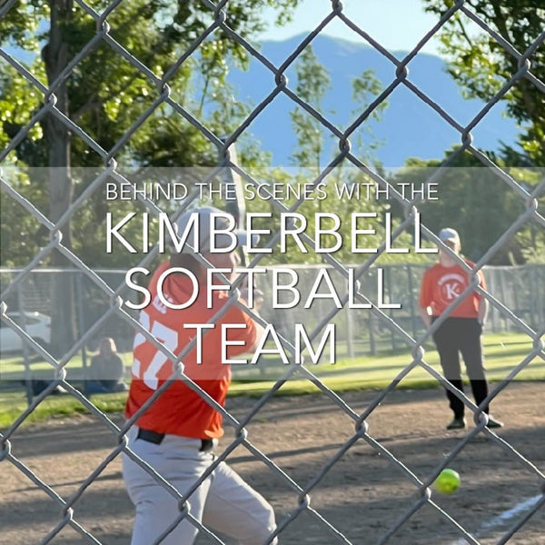 Meet the Kimberbell Softball Team!
