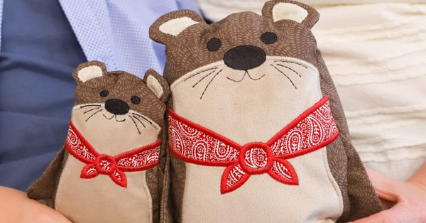 How to Successfully Embroider on Plush Fabrics