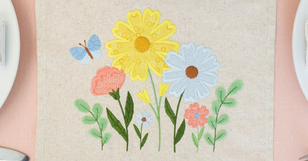 Blending Colors in Machine Embroidery for Realistic Effects